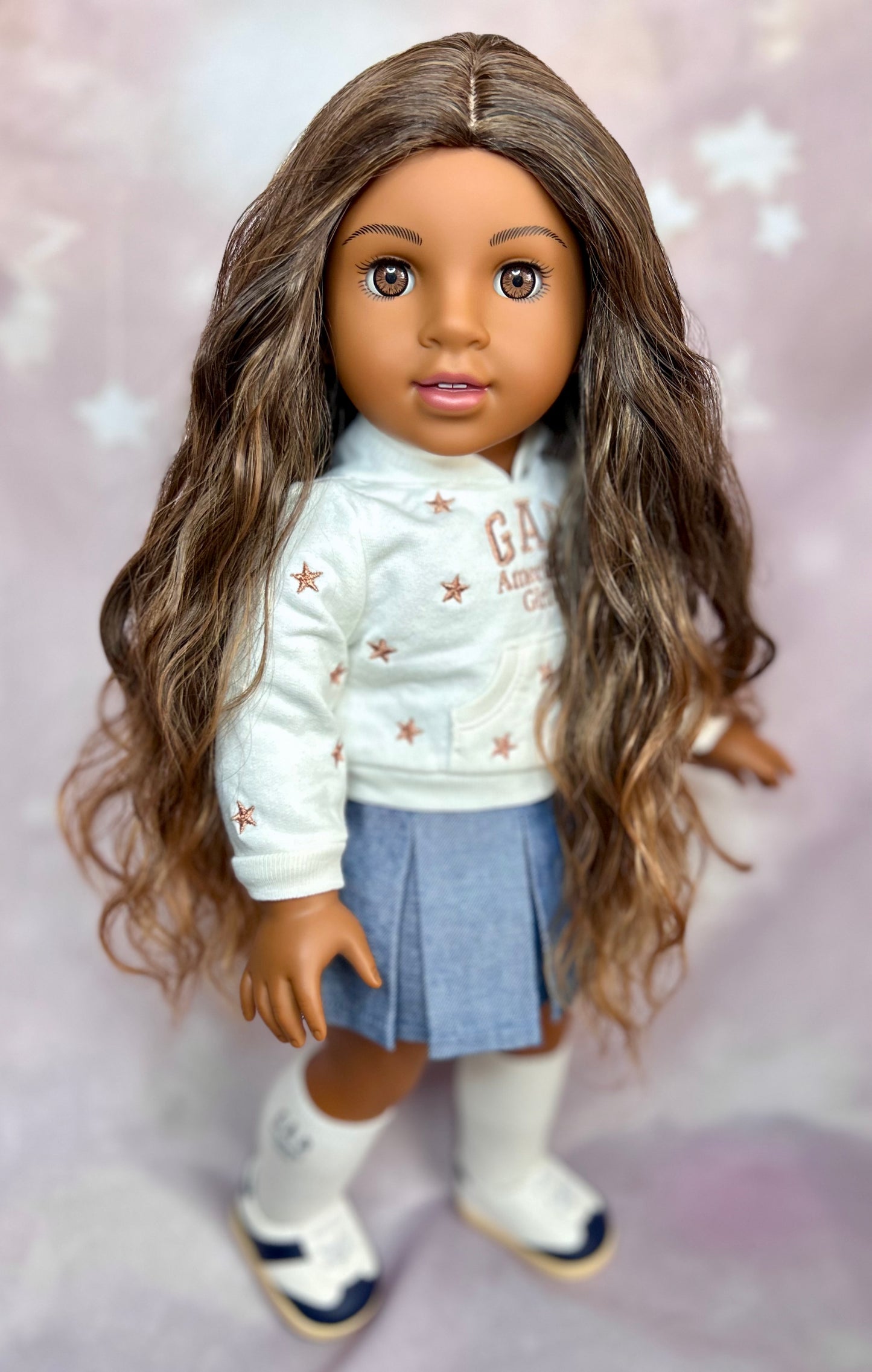 Willow 10-11 Wig for 18” Dolls