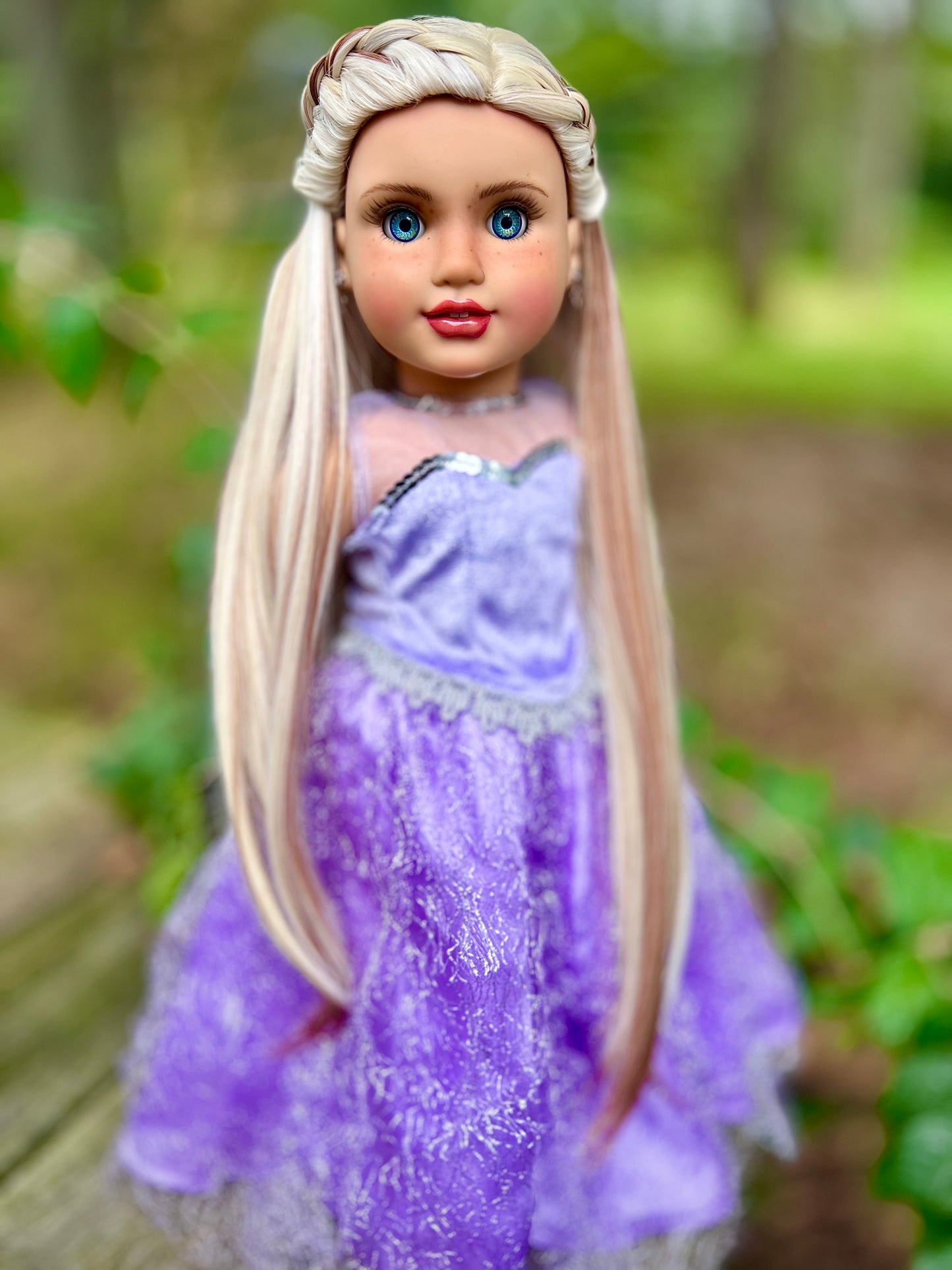 Hand Painted Custom American Girl Doll Brynlee