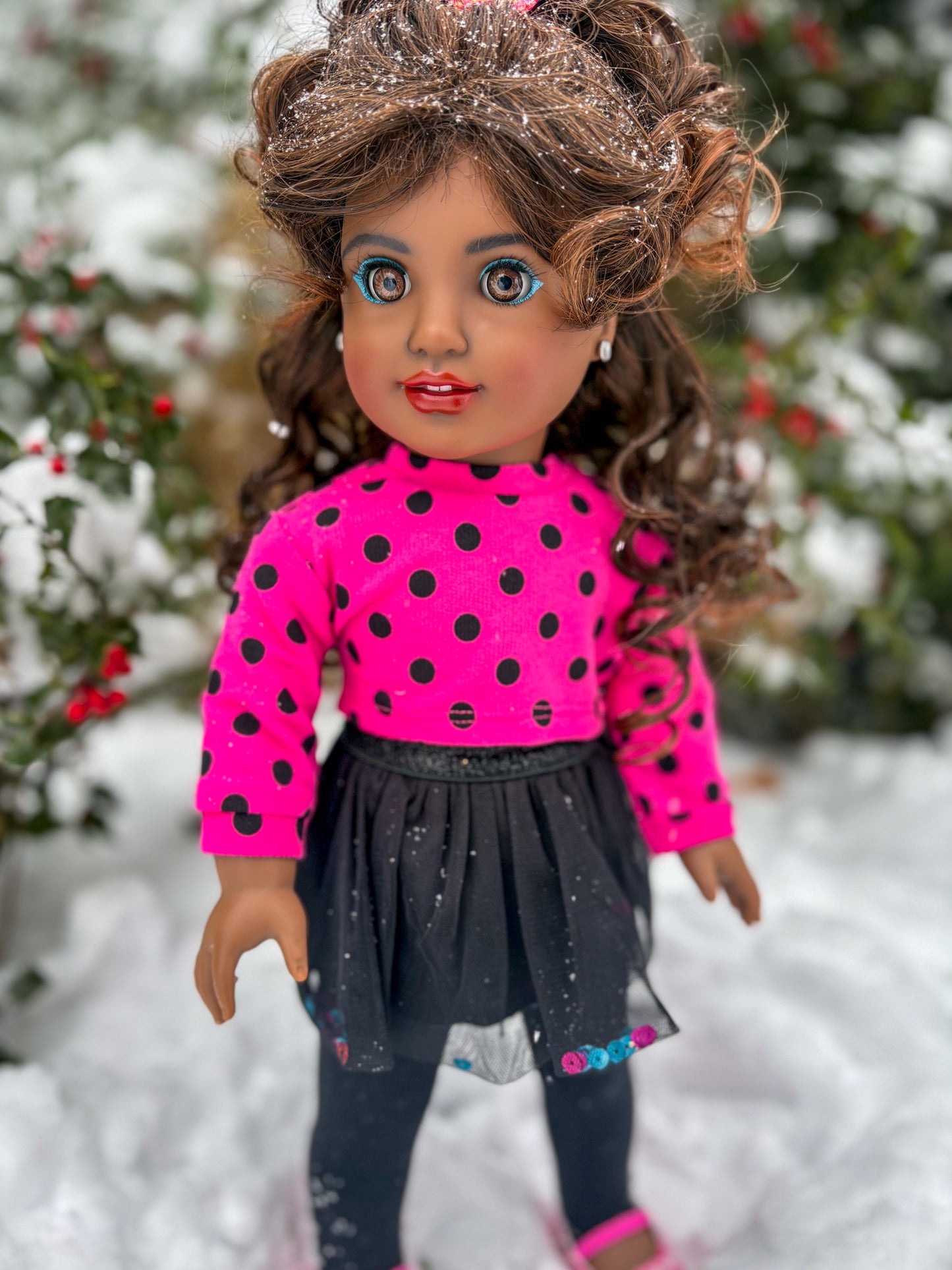 OOAK Custom Hand Painted American Girl Limited Edition Peaches n Cream 1980’s Doll
