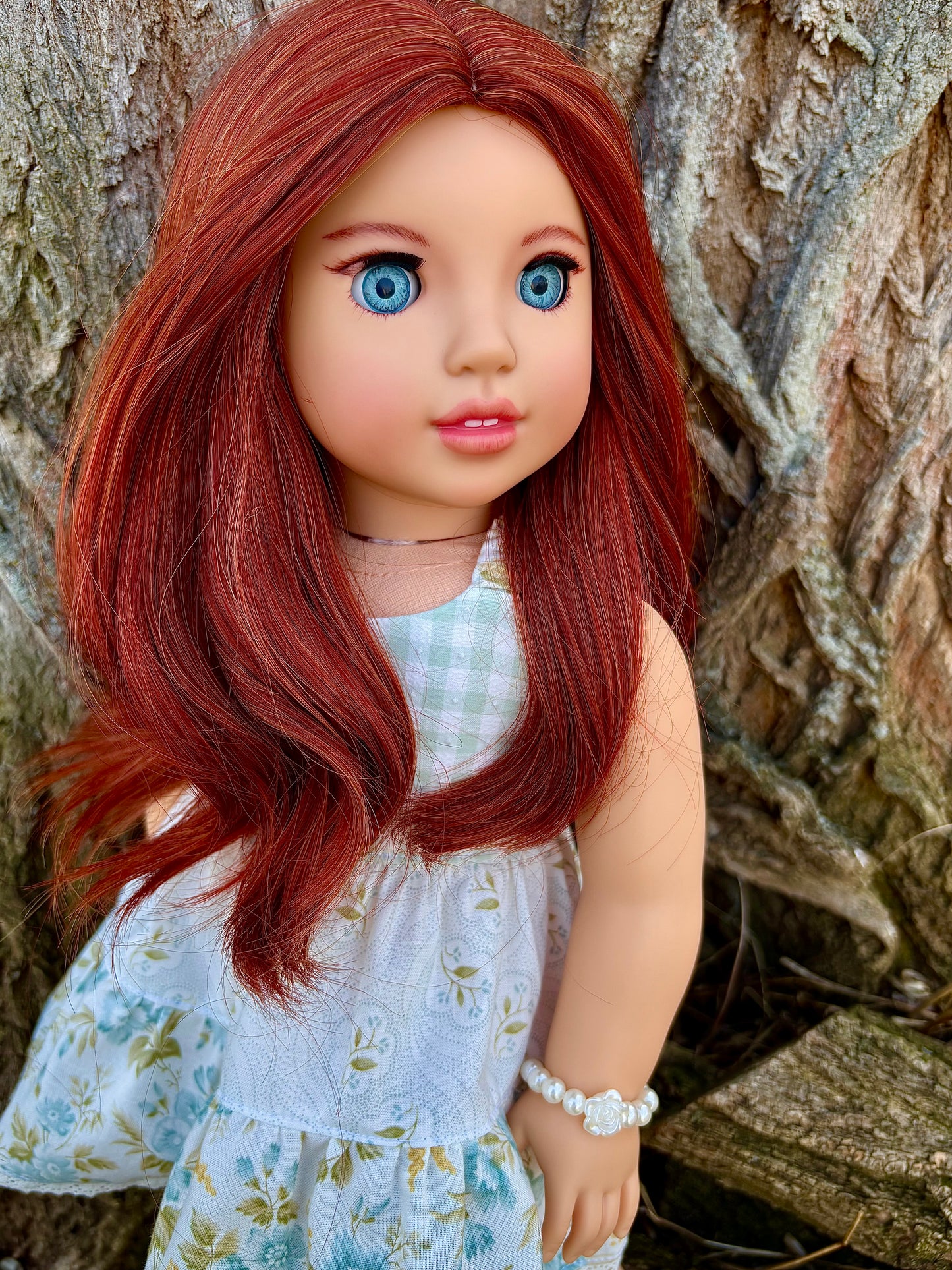 Hand Painted Custom American Girl Doll (Ariel) Karrah