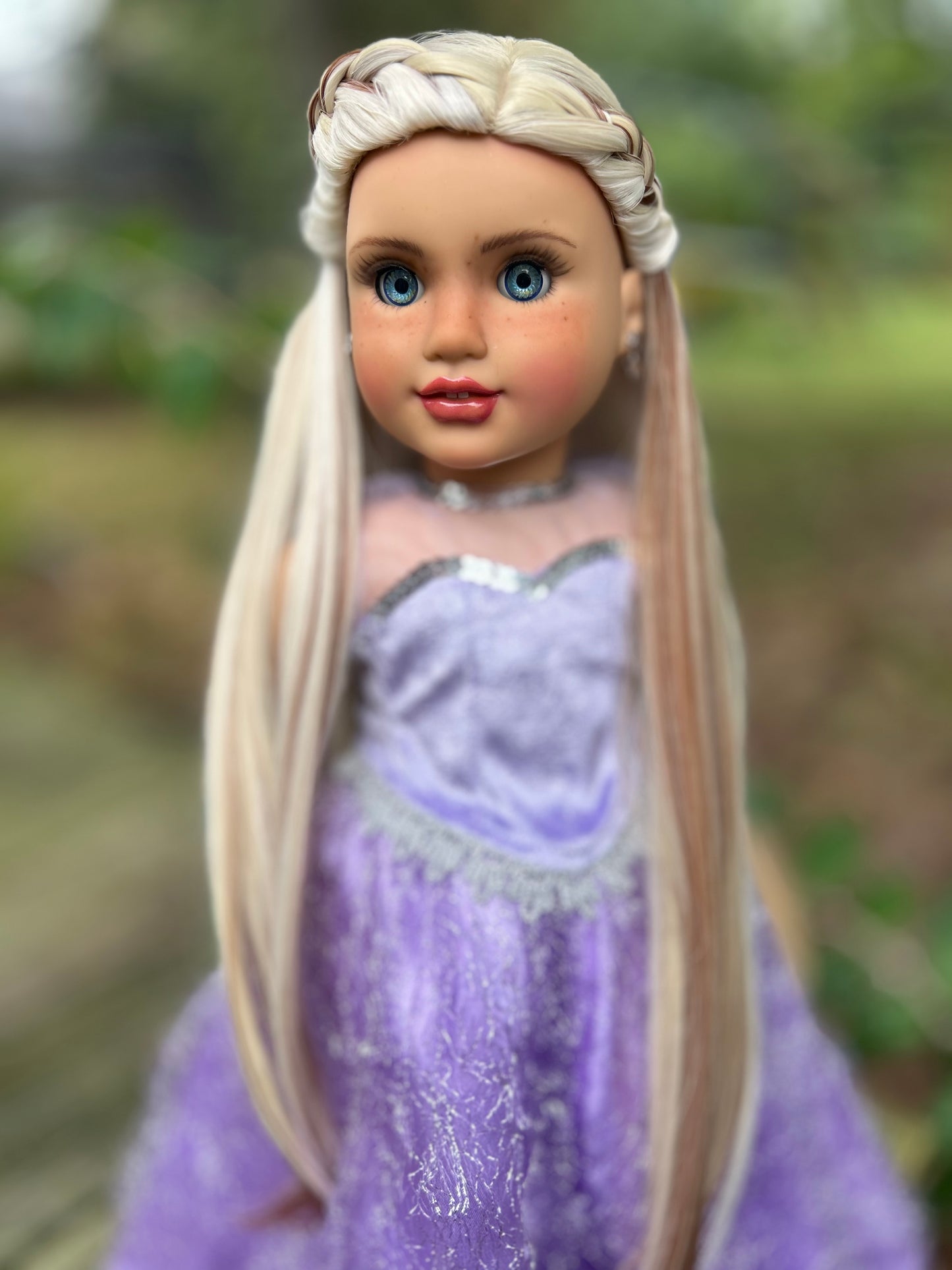 Hand Painted Custom American Girl Doll Brynlee