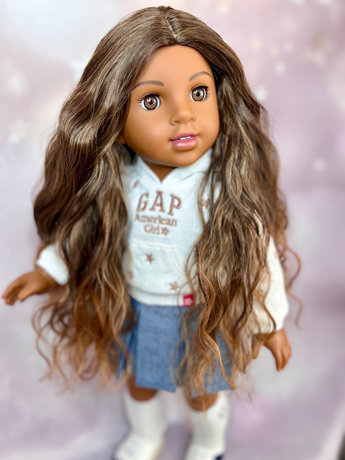 Willow 10-11 Wig for 18” Dolls