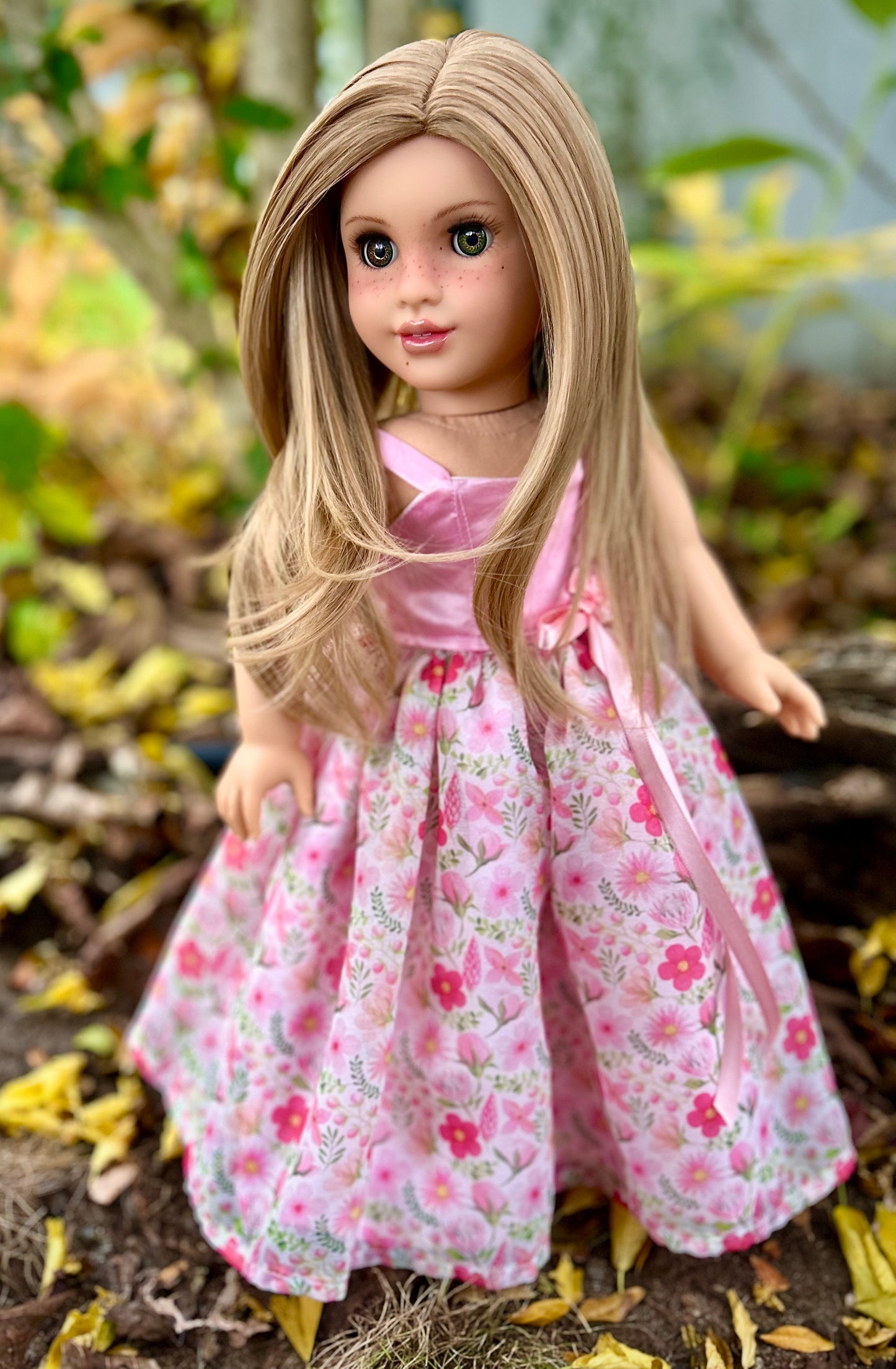 Hand Painted Custom American Girl Doll Colette