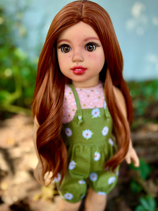 OOAK Custom Hand Painted American Girl Doll Faelynn