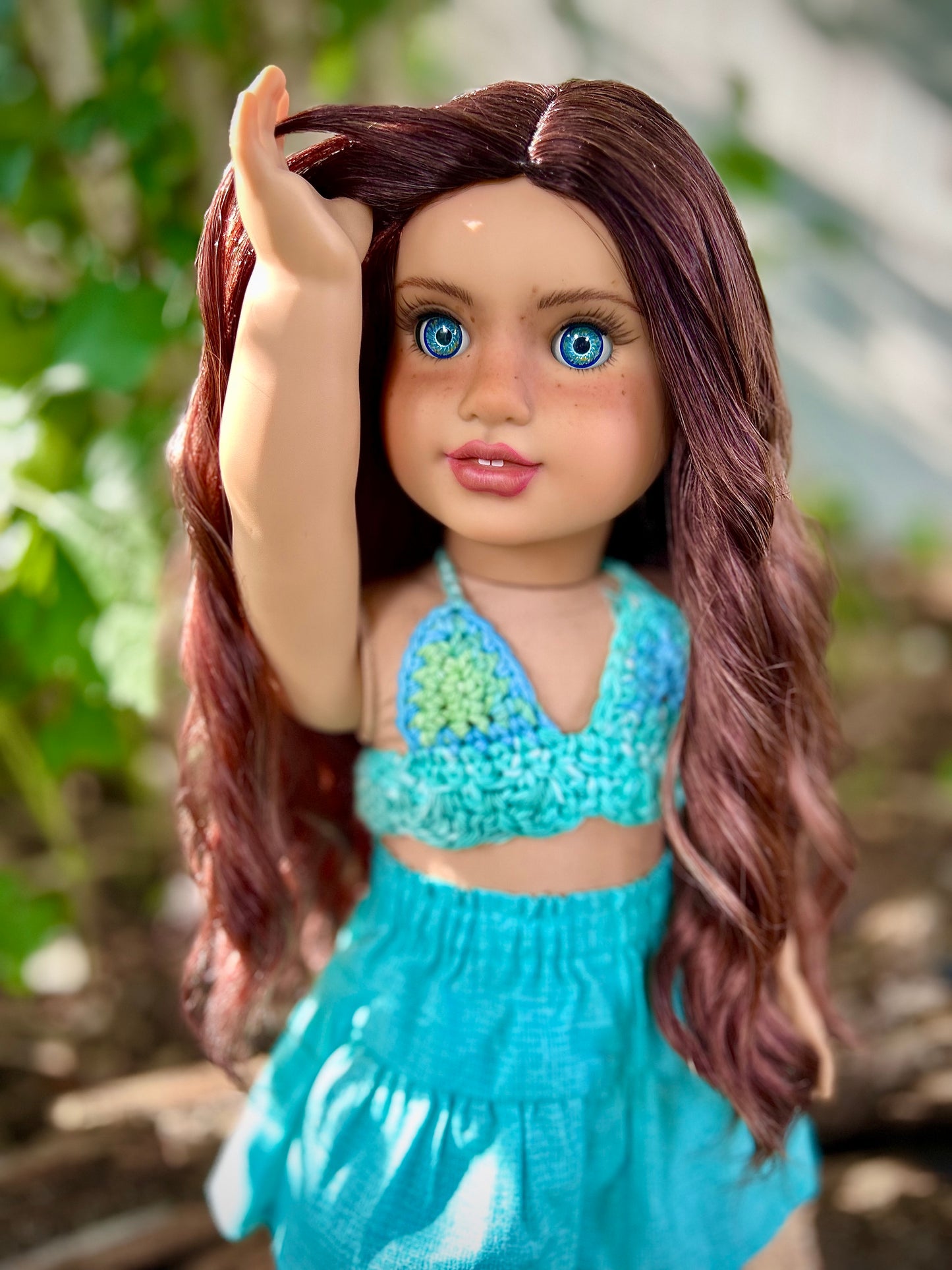 Custom American Girl Doll - Brynlee