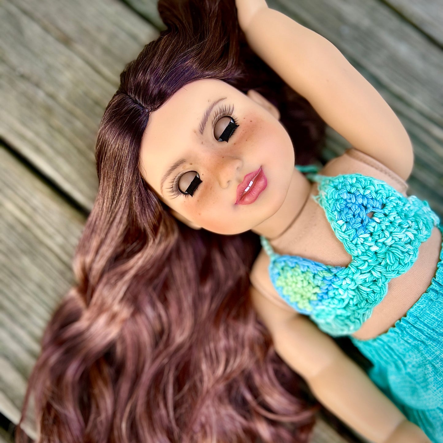 Custom American Girl Doll - Brynlee