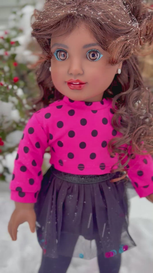 OOAK Custom Hand Painted American Girl Limited Edition Peaches n Cream 1980’s Doll